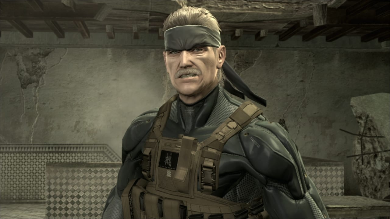 Metal Gear Solid 4 emulato su RPCS3 è stato nettamente migliorato