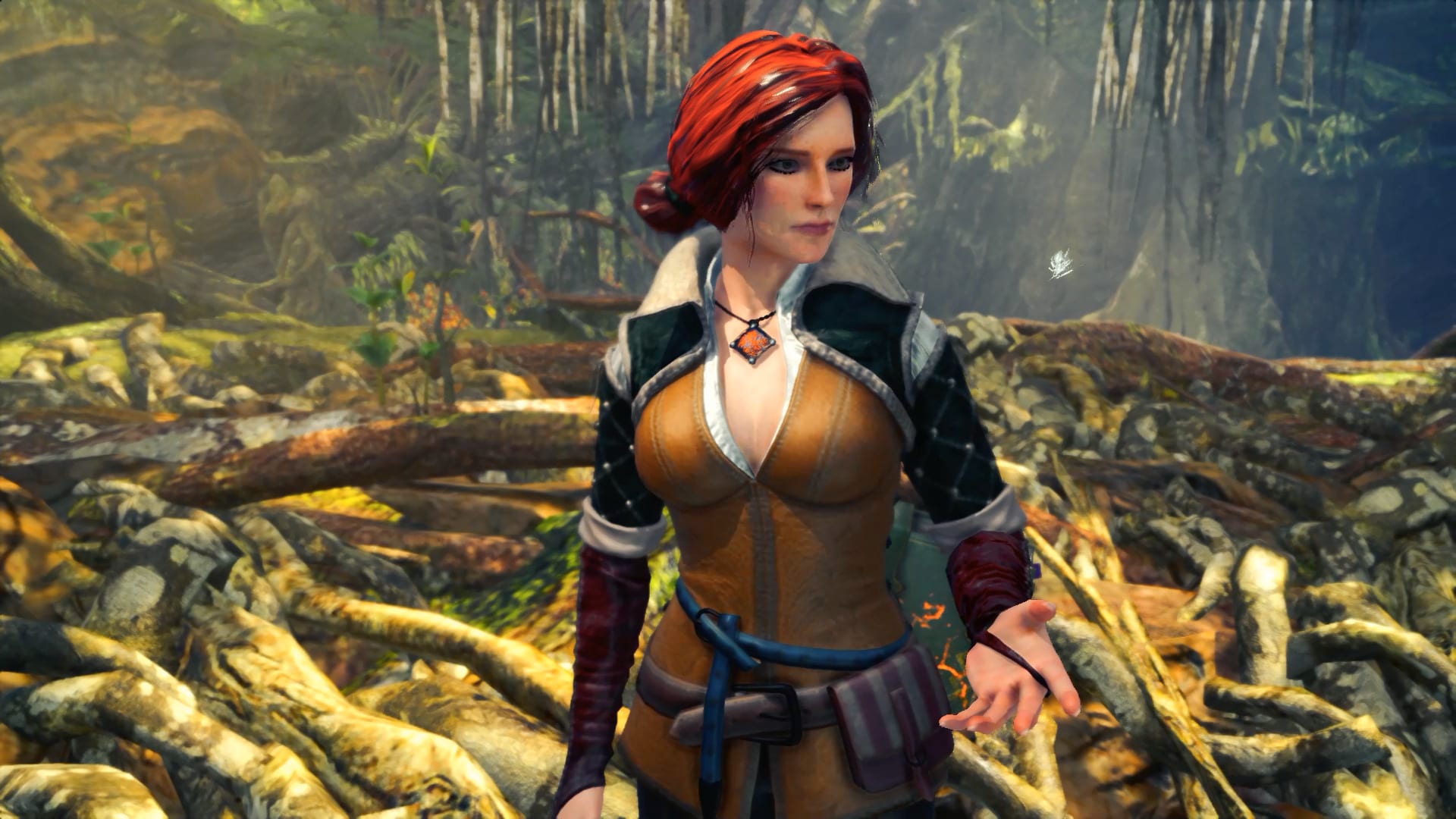 Adesso è possibile giocare come Triss e Yennefer in Monster Hunter World