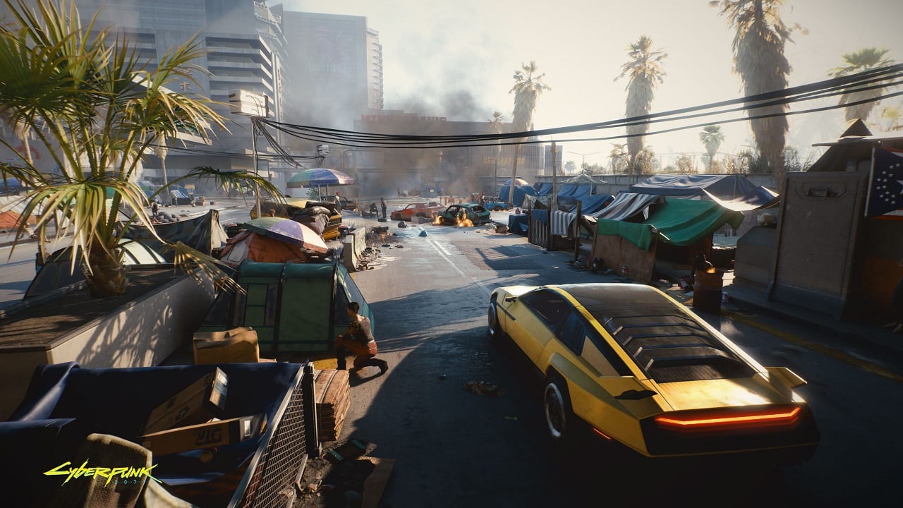 Cyberpunk 2077 sarà interamente in prima persona, cutscene comprese