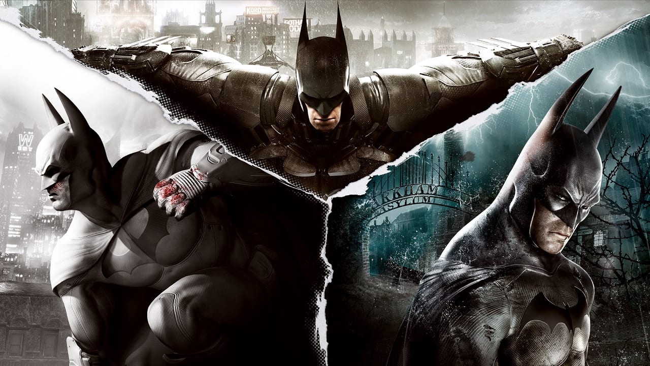 Ben sei videogiochi di Batman in regalo su Epic Games Store