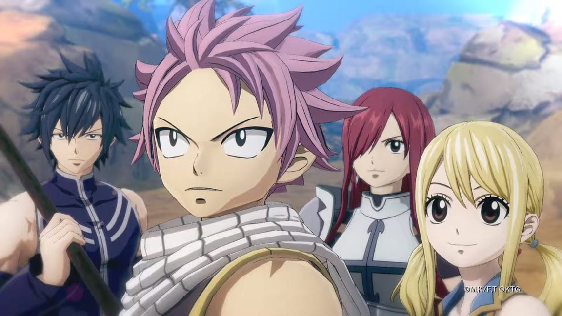 FAIRY TAIL POSTICIPATO, ARRIVERÀ IL 25 GIUGNO 2020