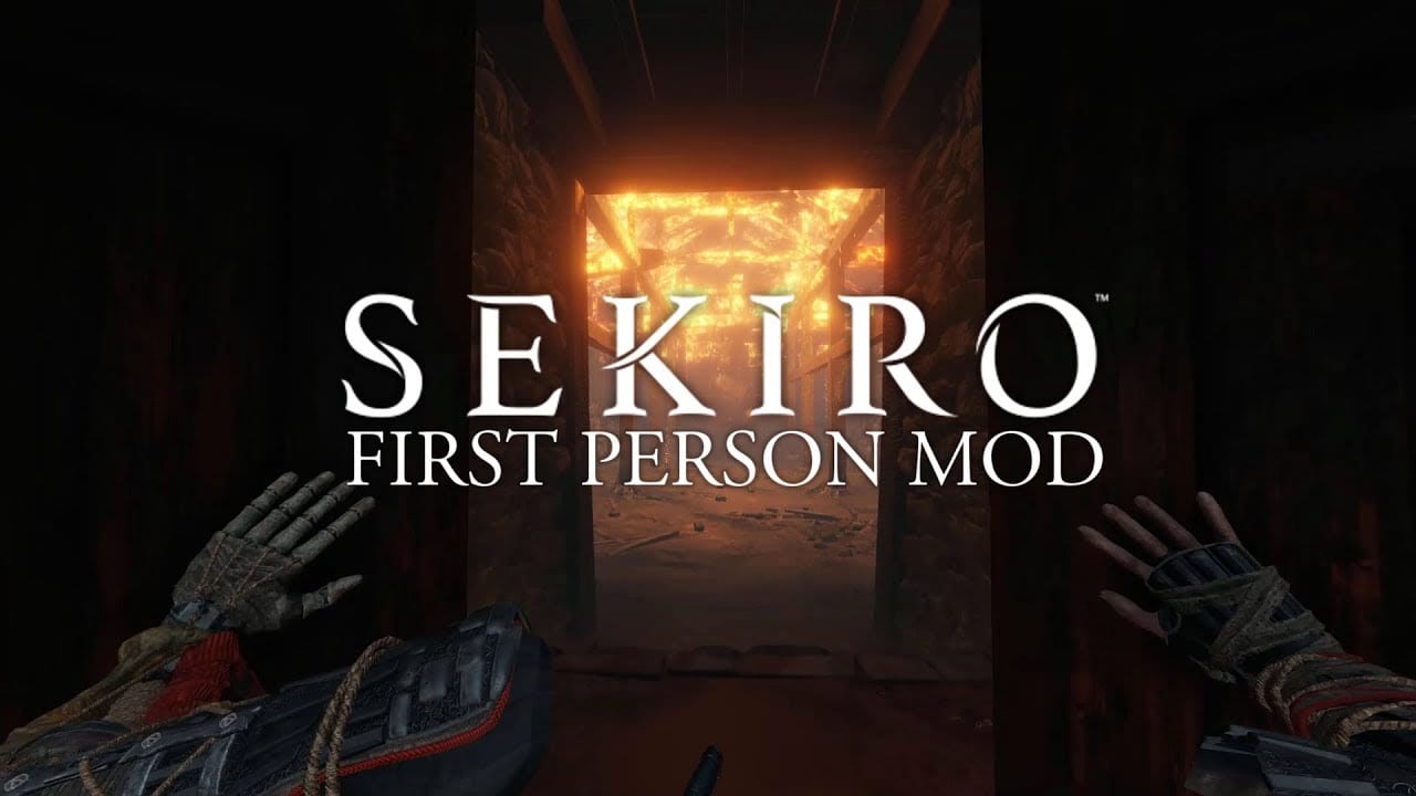 Sekiro: Shadows Die Twice in prima persona? Adesso si può, grazie a una mod!