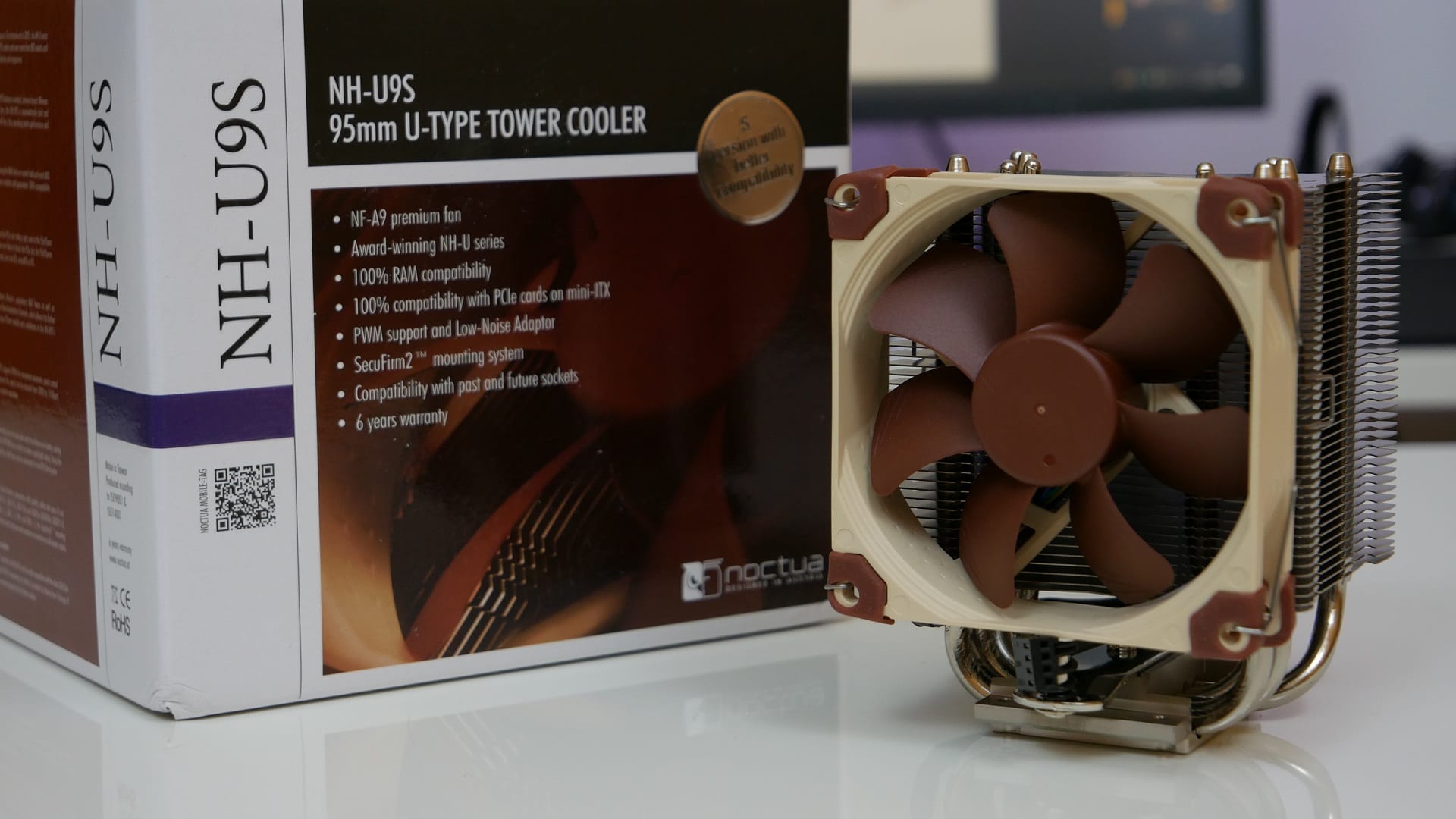 Noctua NH-U9S – Recensione del piccolo dissipatore da 92 mm