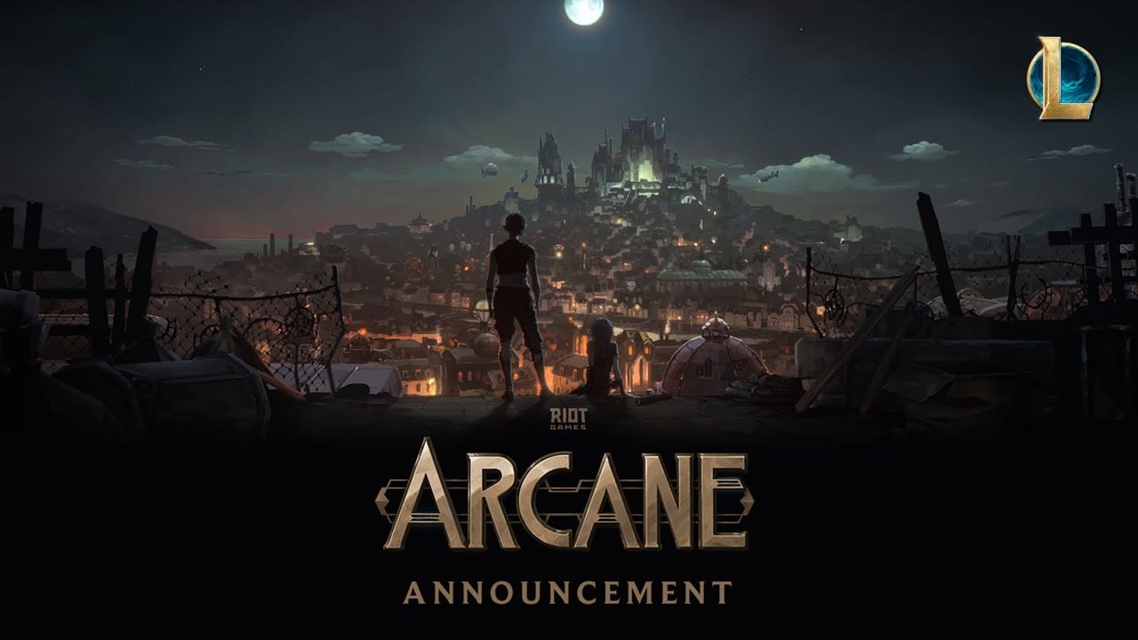 In arrivo Arcane, la serie animata ambientata nell’universo di League of Legends