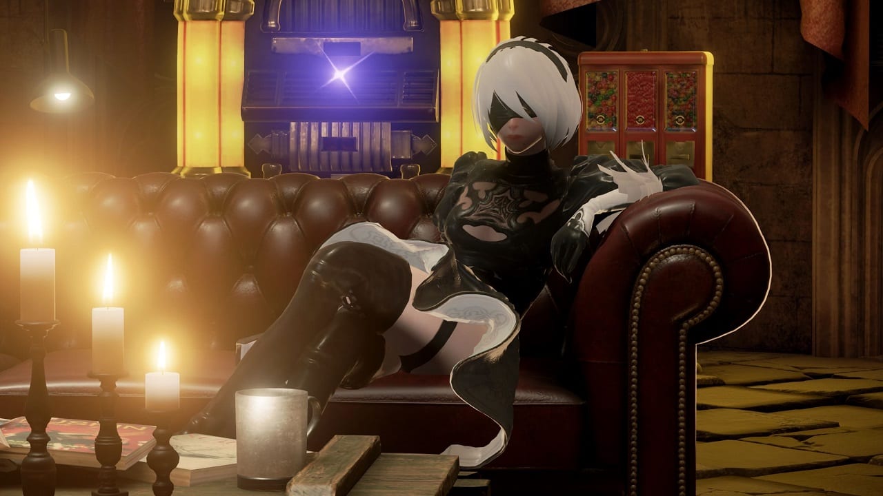 Rilasciata mod per giocare con 2B di Nier:Automata in Code Vein