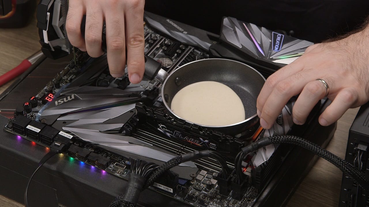 CPU AMD o Intel, quale dei due è meglio per cuocere pancake?