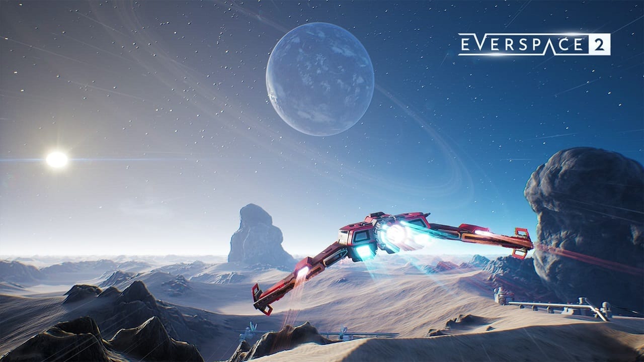 Partita la campagna Kickstarter di Everspace 2