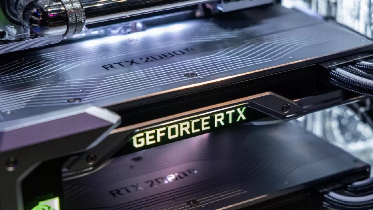 GPU NVIDIA Ampere, 50% più veloce di 2080Ti con metà dei consumi