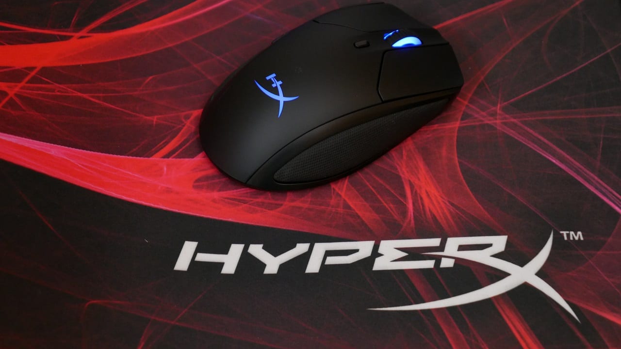 HyperX Pulsefire Dart Mouse Wireless QI e tappetino Fury S – Recensione