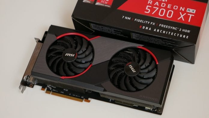 Msi 5700 gaming x обзор