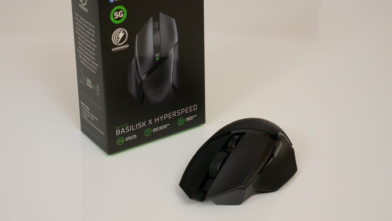 Razer Basilisk X Hyperspeed – Recensione