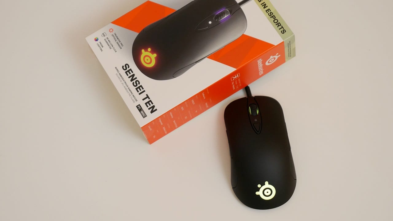 SteelSeries Sensei Ten – Recensione del leggendario mouse gaming