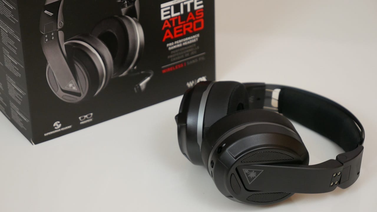 Turtle Beach Elite Atlas Aero – Recensione Headset Wireless