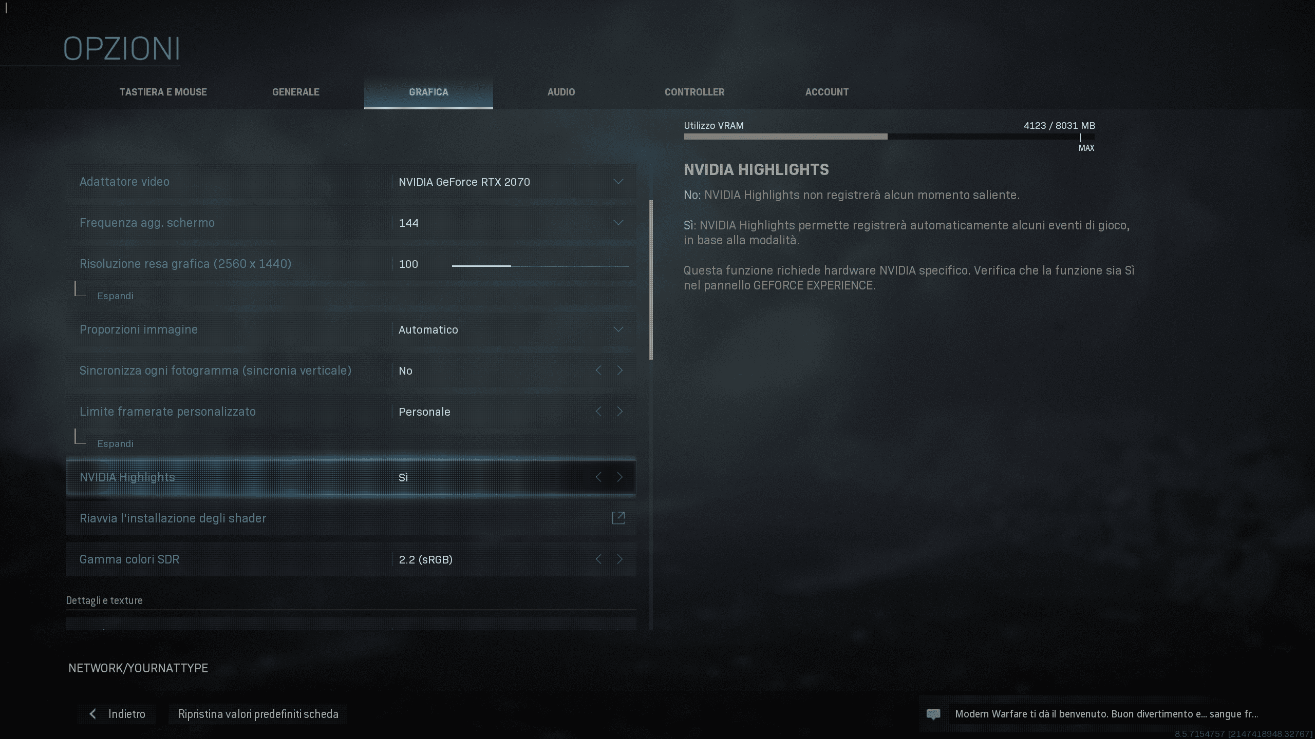 Call of Duty Modern Warfare info