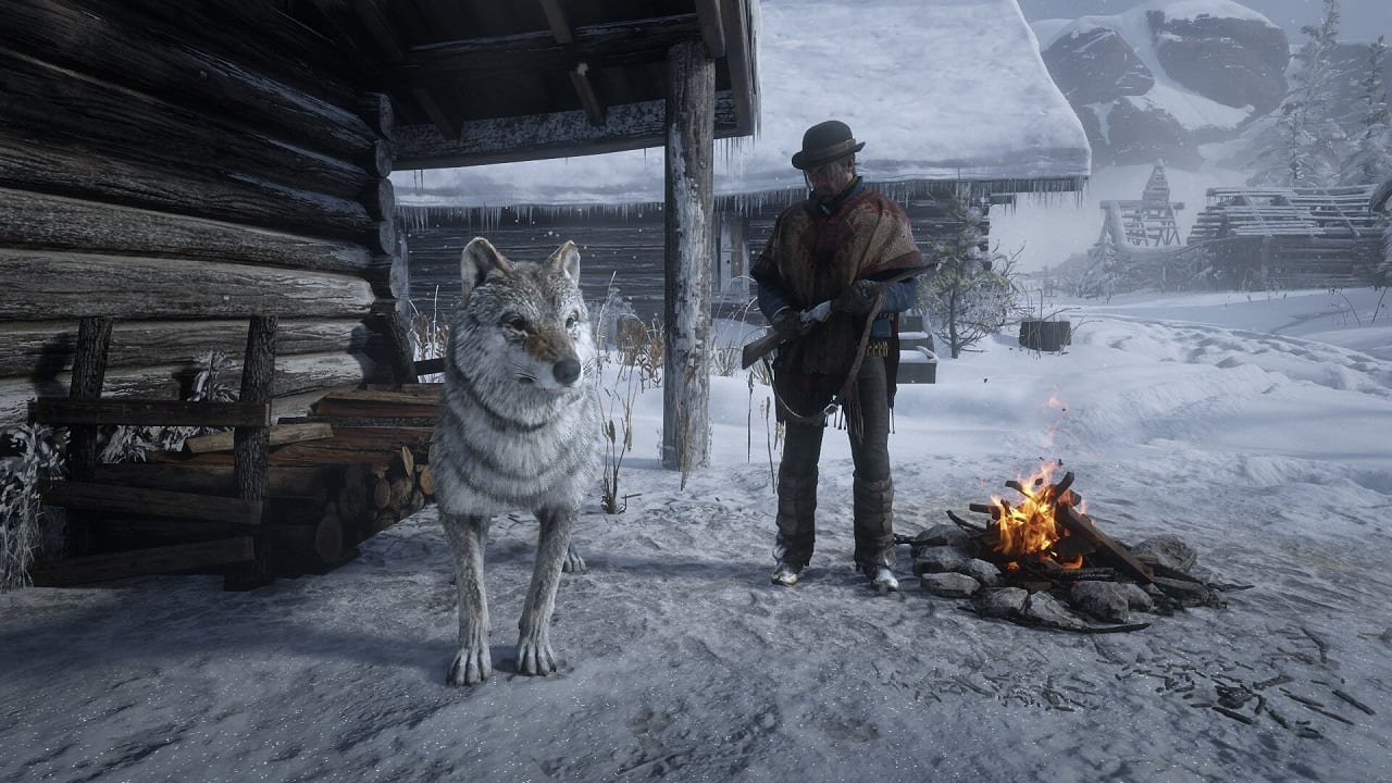 Red Dead Redemption 2, grazie a un trainer è possibile giocare con qualunque animale