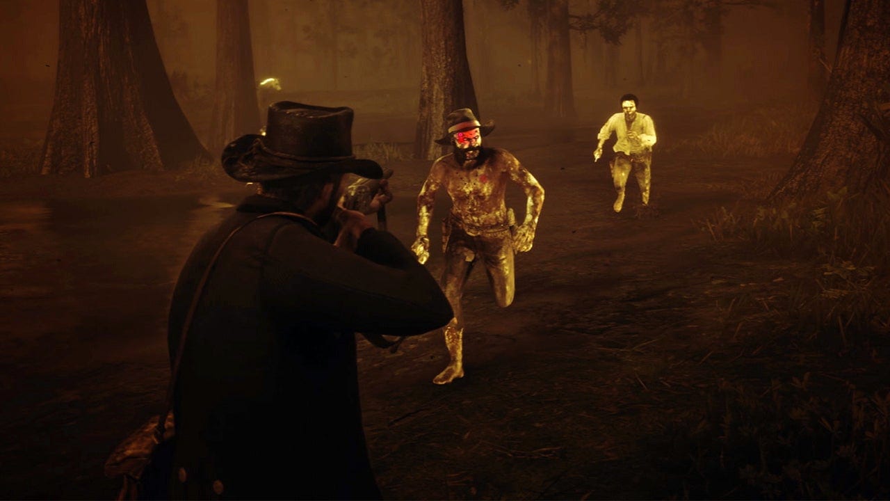 Arrivano gli zombie su Red Dead Redemption 2 grazie a una mod