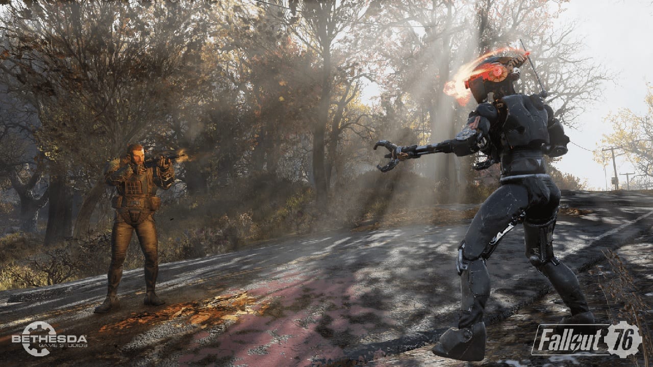 Un nuovo bug di Fallout 76 rompe la propria armatura quando si ricarica l’arma