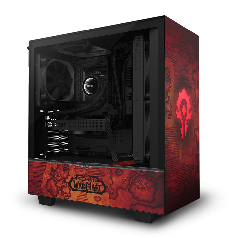 NZXT Presenta i case H510 a tema WoW Alleanza e Orda