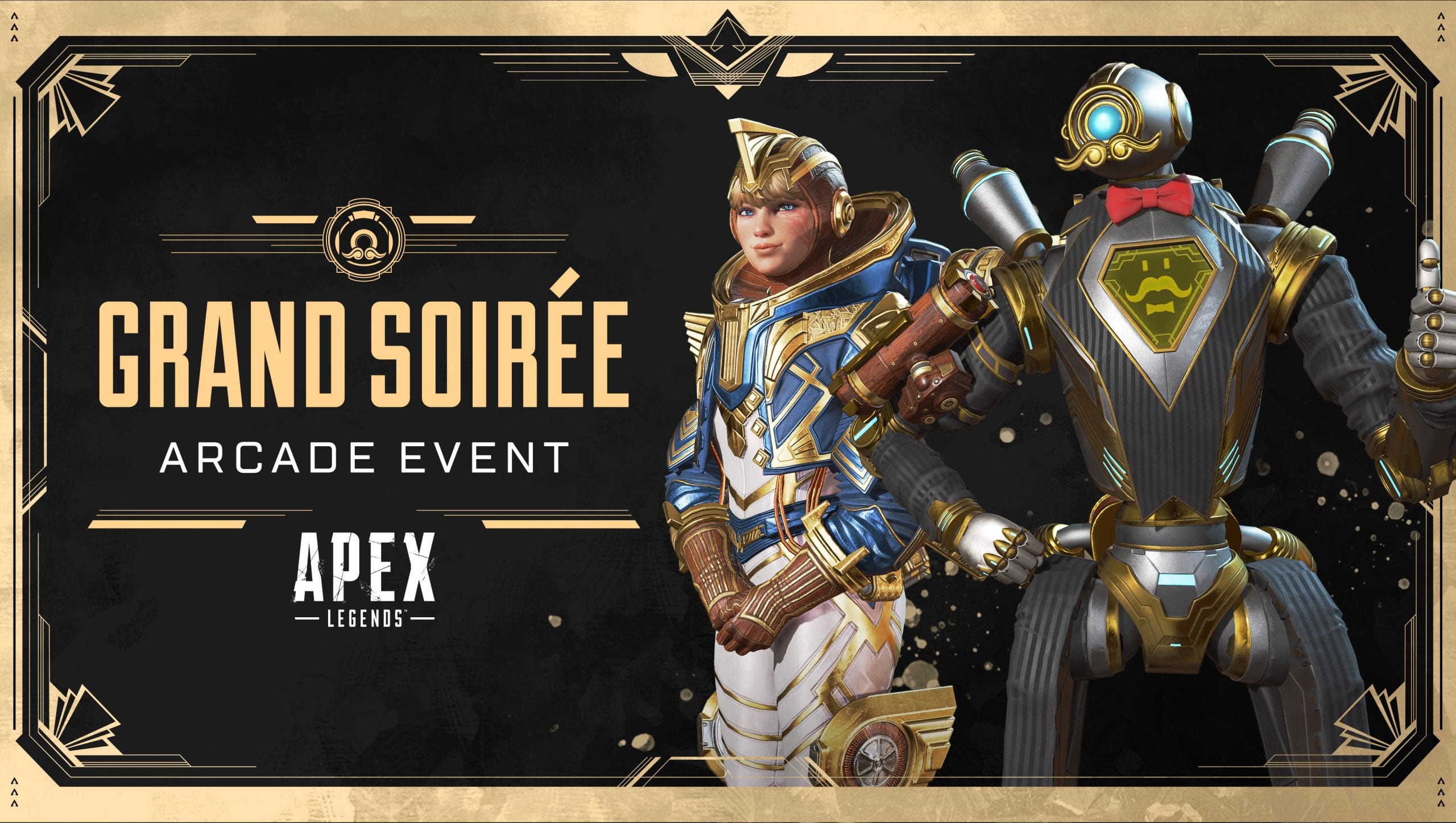 APEX LEGENDS GRAND SOIRÉE ARCADE EVENT