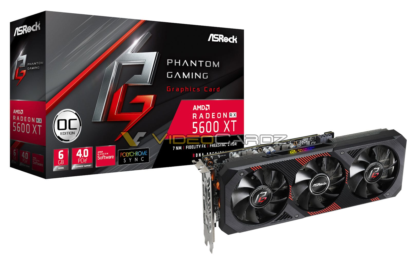 Radeon RX 5600 XT – I modelli MSI, ASRock, XFX in foto