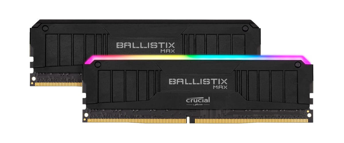 Micron annuncia le nuove memorie Ballistix e Ballistix MAX