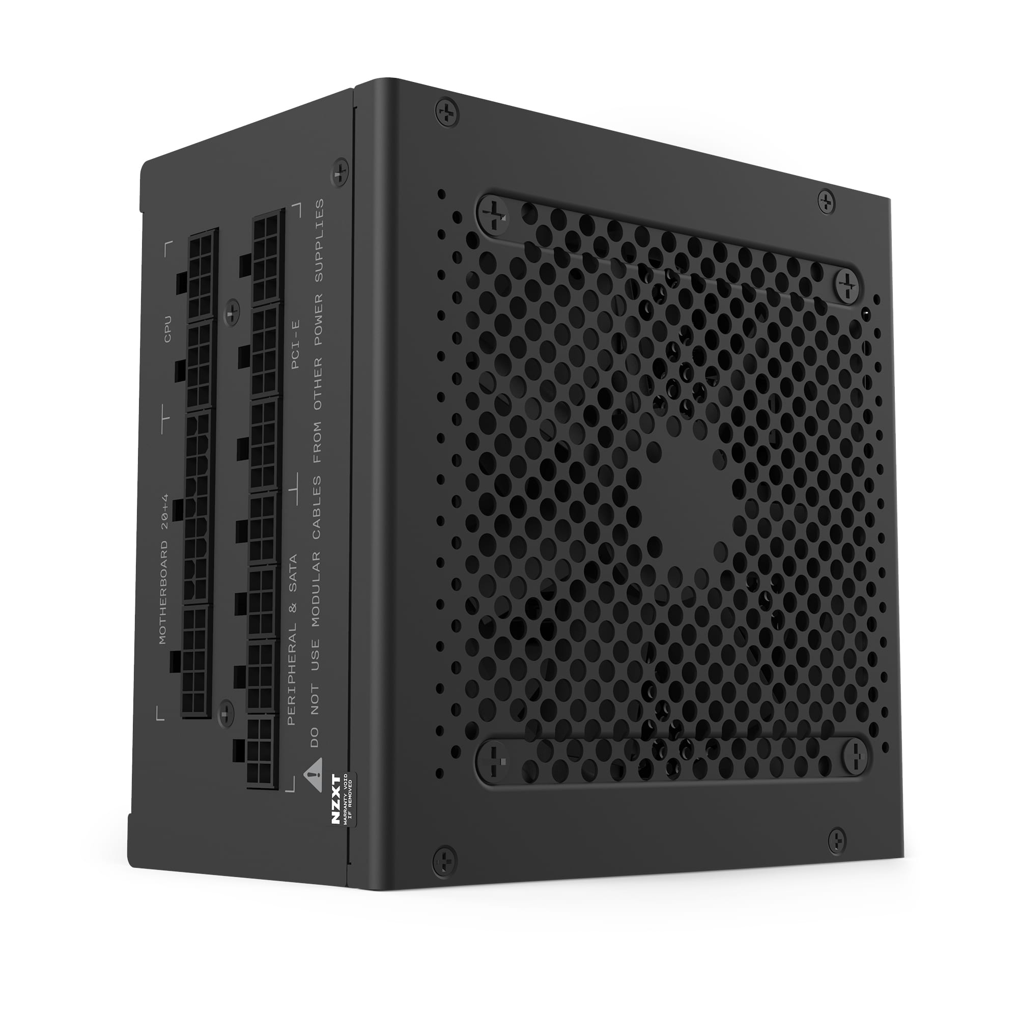 NZXT annunciai nuovi alimentatori C650, C750 e C850 80+ GOLD