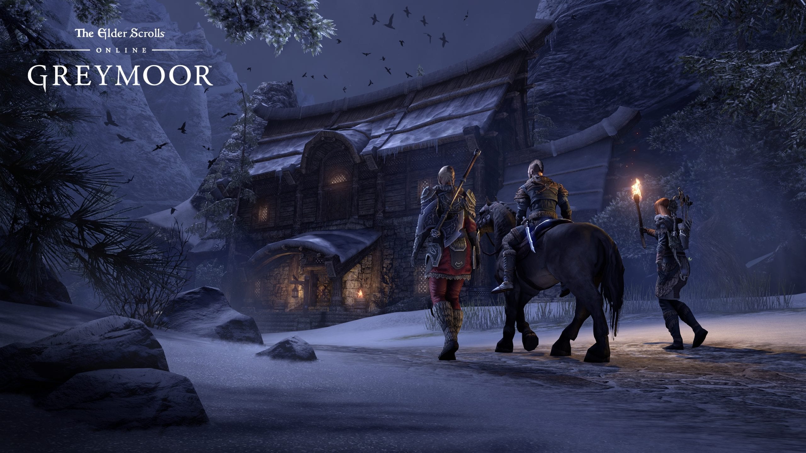 THE ELDER SCROLLS ONLINE PRESENTA GREYMOOR