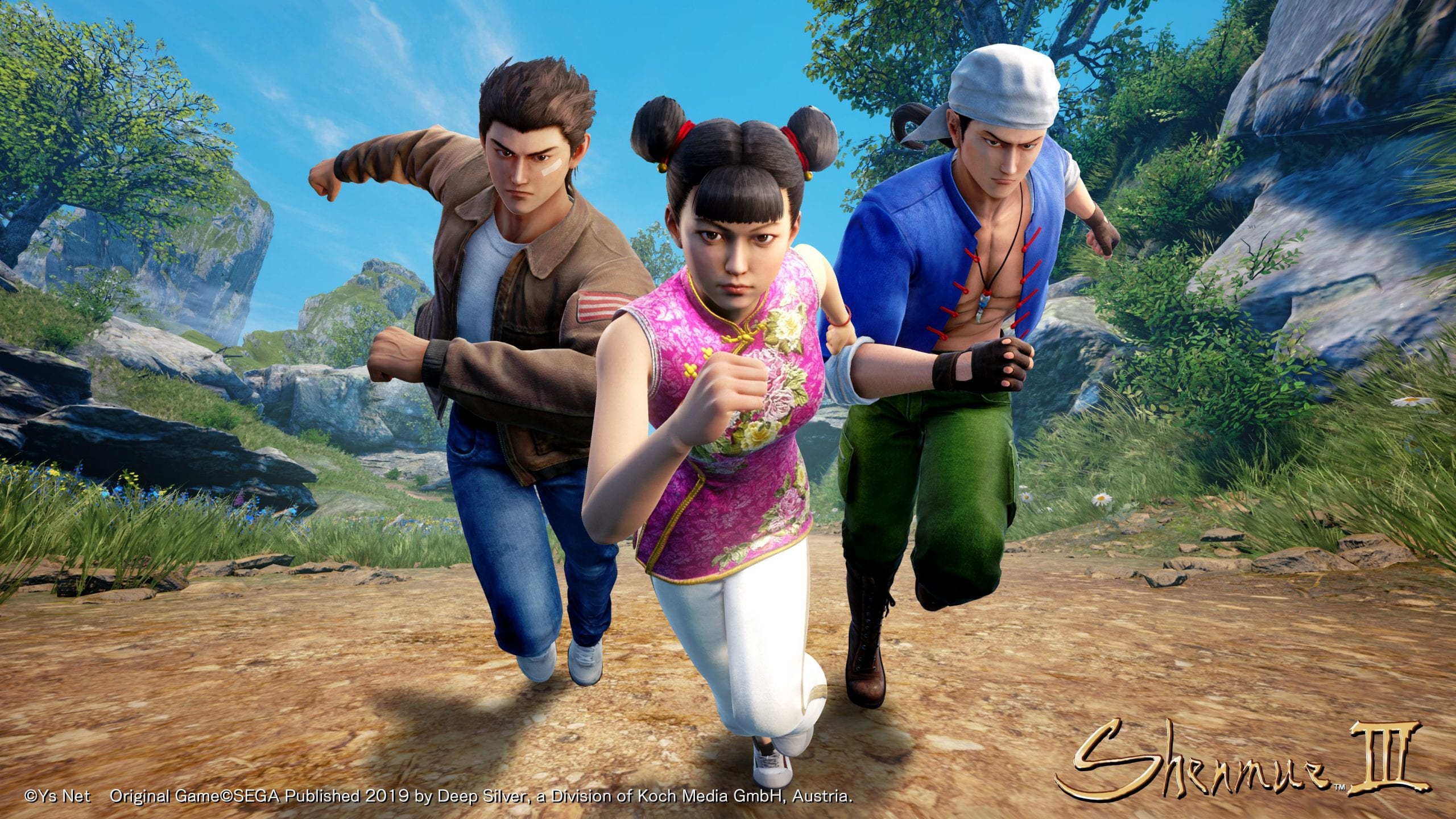 Shenmue III: il DLC Battle Rally ha una data d’uscita