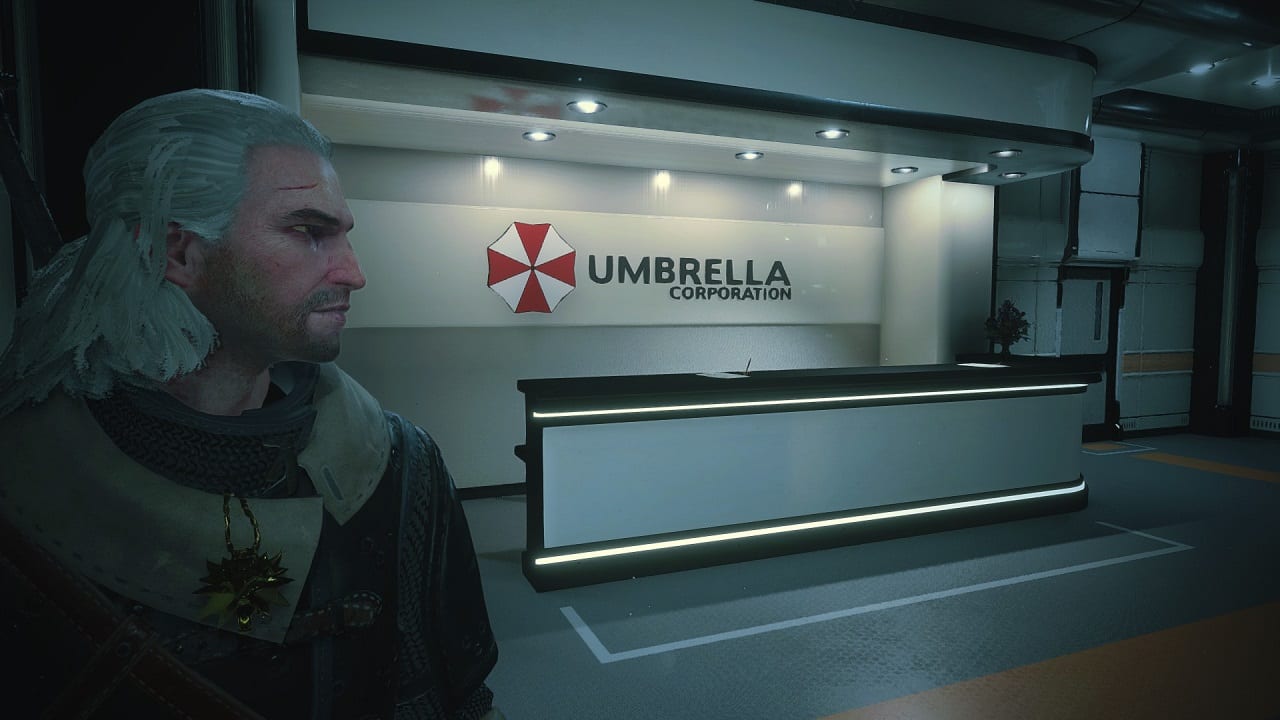 Geralt di Rivia si aggiunge ai personaggi giocabili nel remake Resident Evil 2