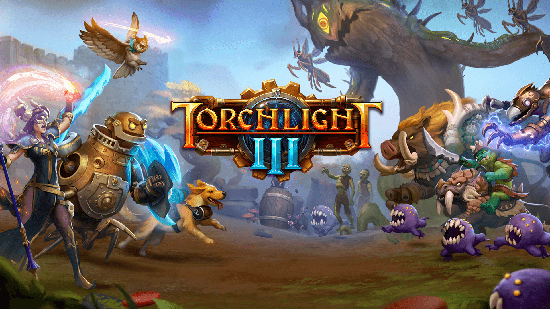 Torchlight Frontiers diventa Torchlight III