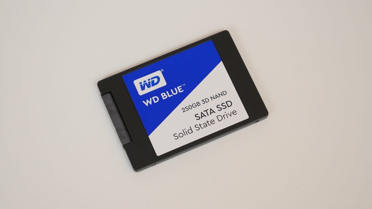 WD Blue 3D NAND SATA SSD – Recensione