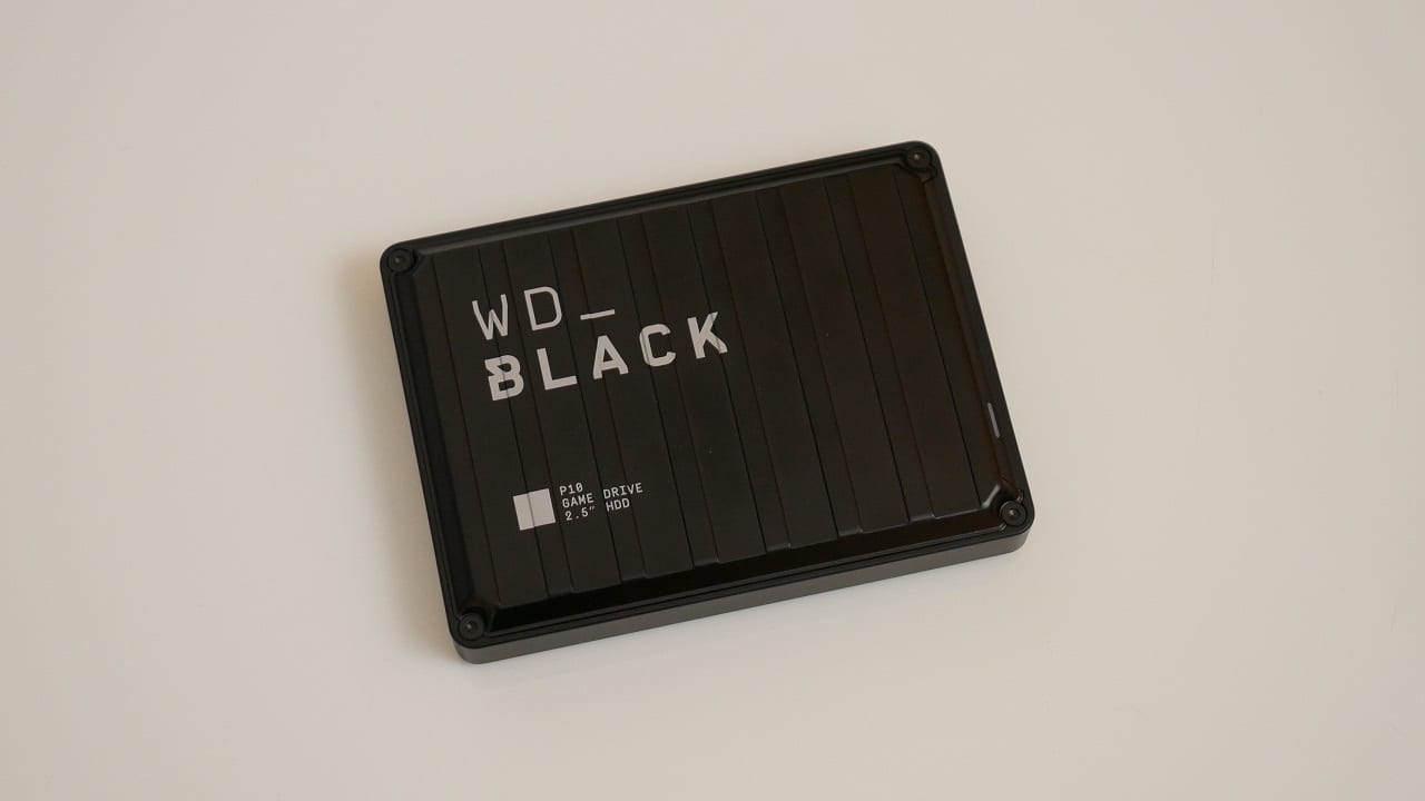 WD_BLACK P10 Game Drive 4TB HDD Portatile – recensione