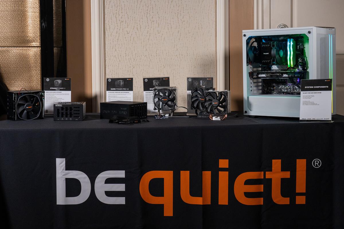 be quiet! annuncia il Pure Base 500DX, Dark Power Pro 12 e Shadow Rock 3 al CES 2020