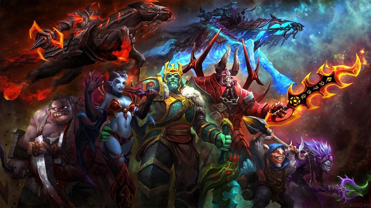 Dota 2, mai così pochi utenti a giocarci dal 2014