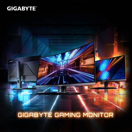 GIGABYTE presenta la nuova linea di Gaming Monitor al CES 2020