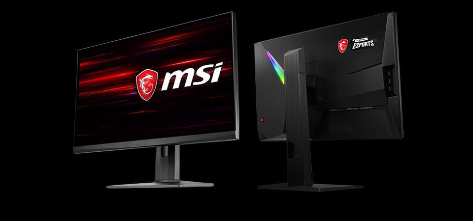 MSI annuncia il nuovo monitor Optix MAG251RX al CES 2020