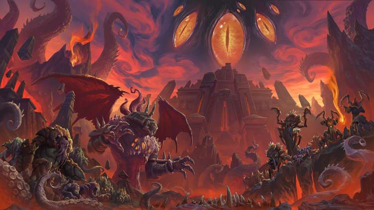 World of Warcraft – Visioni di N’zoth disponibile ora