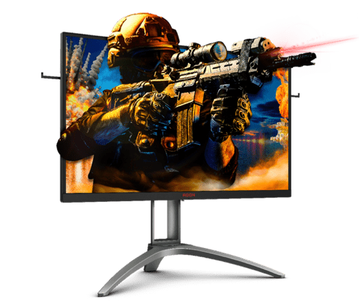 AOC annuncia il monitor AG273QZ, 240Hz e 0.5ms