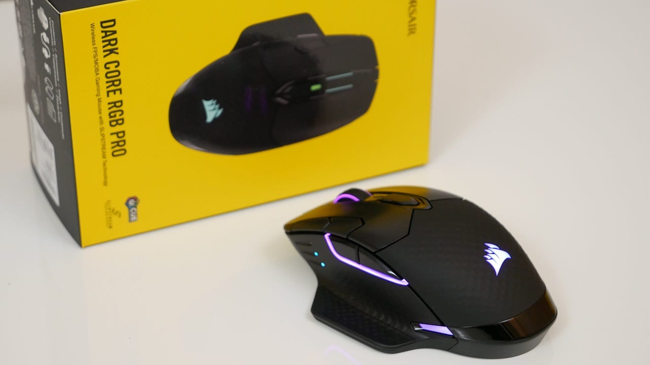 Corsair DARK CORE RGB PRO – Recensione