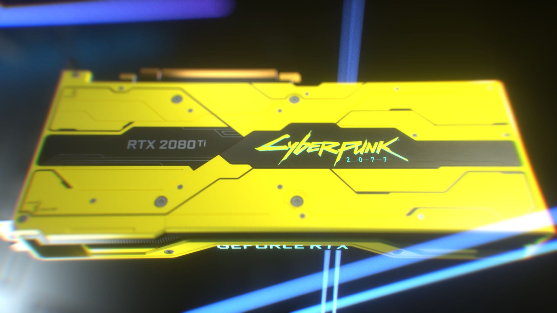 NVIDIA annuncia la GeForce RTX 2080 Ti Cyberpunk 2077 Edition