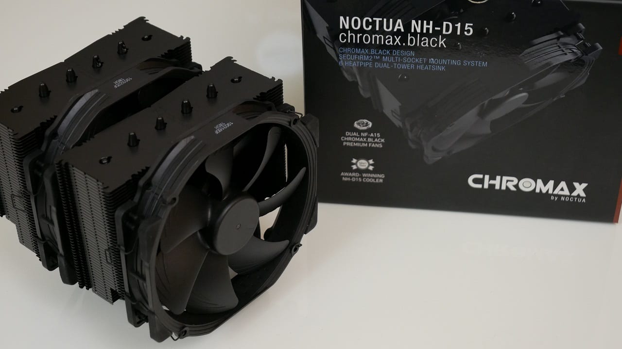 Noctua NH-D15 Chromax Nero – Recensione