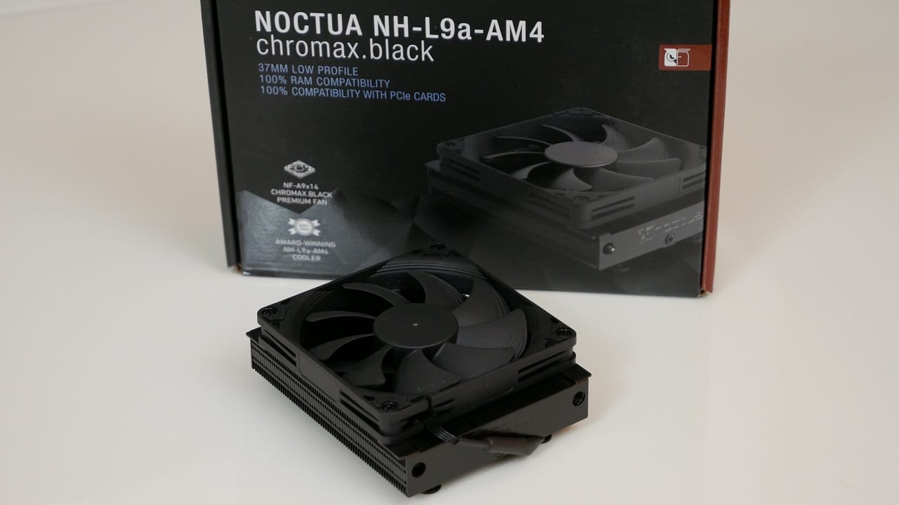 Noctua NH-L9a-AM4 Chromax – Recensione