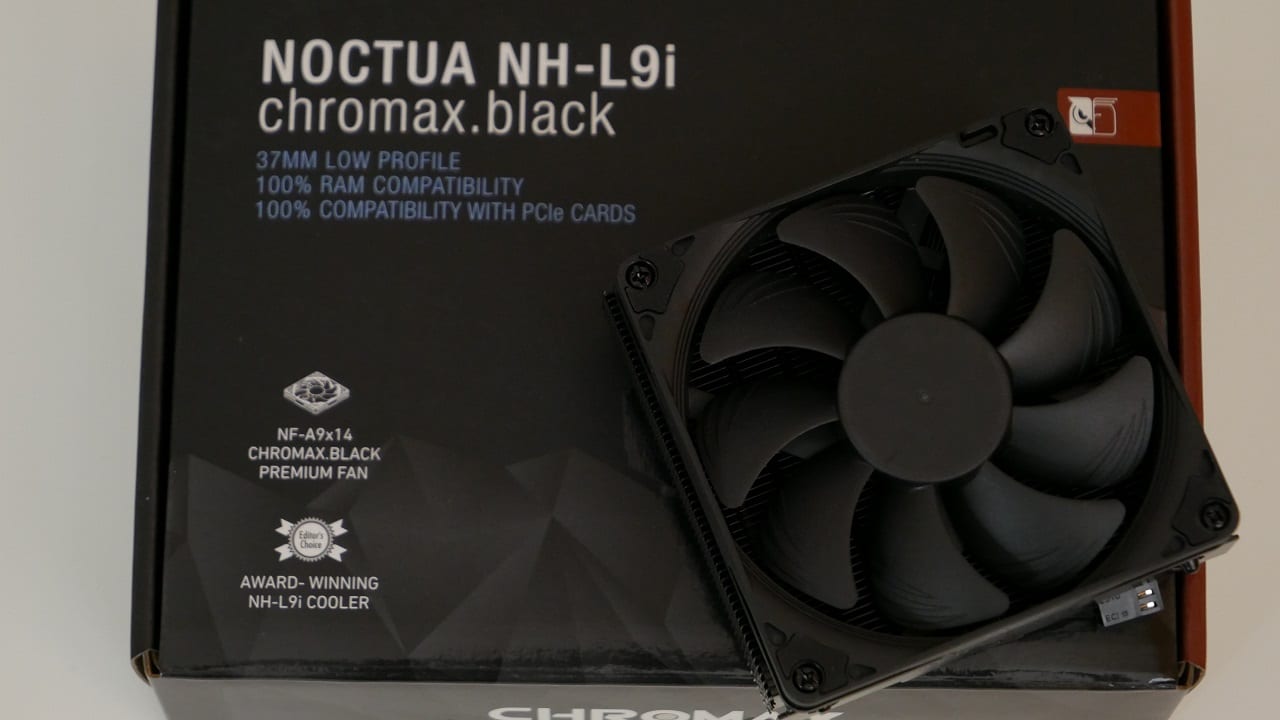 Noctua NH-L9i Chromax Nero – Recensione