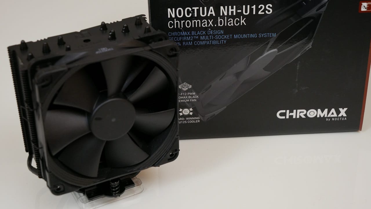 Noctua NH-U12S Chromax Nero – Recensione