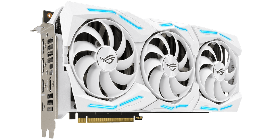 ASUS annuncia la ROG Strix RTX 2080 SUPER Bianca