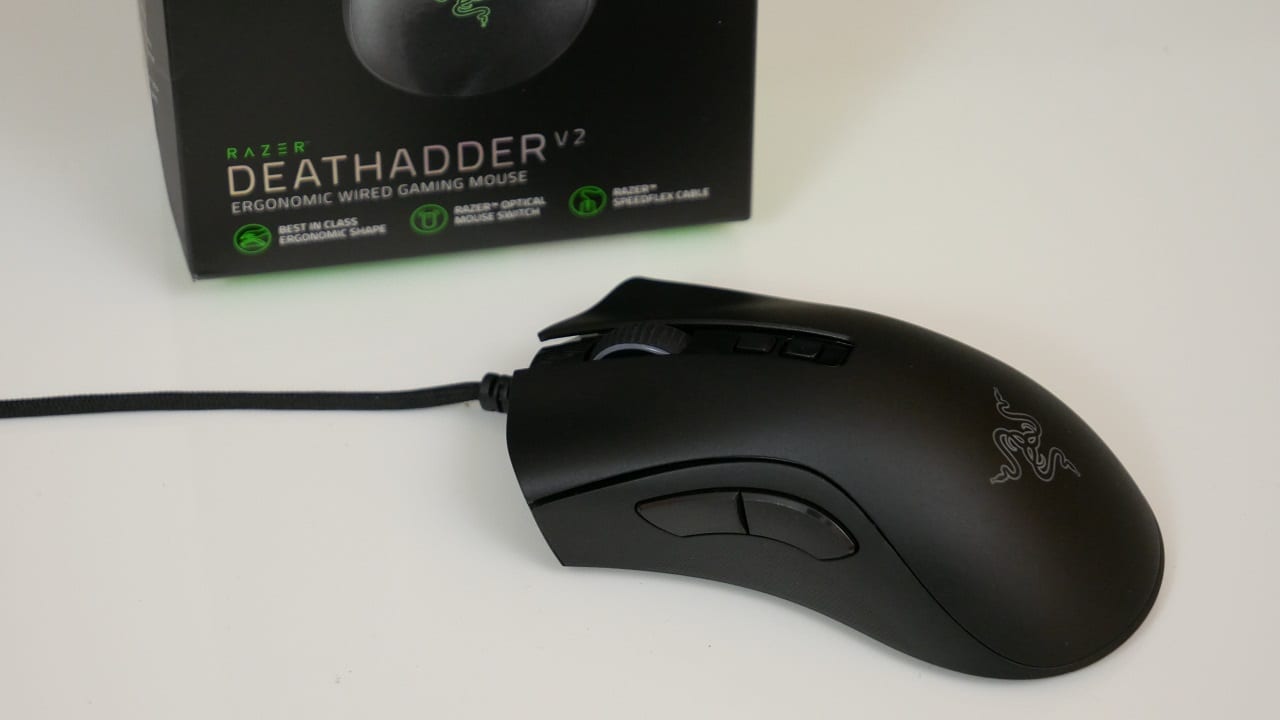 Razer DeathAdder V2 – Recensione