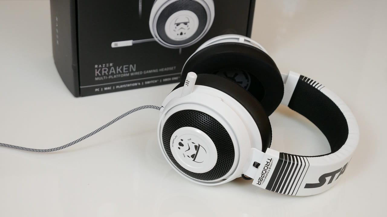 Razer Kraken Stormtrooper Edition Recensione