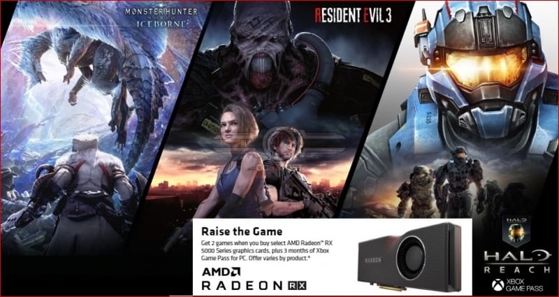 Resident Evil 3 nel nuovo Radeon Rise the Game Bundle