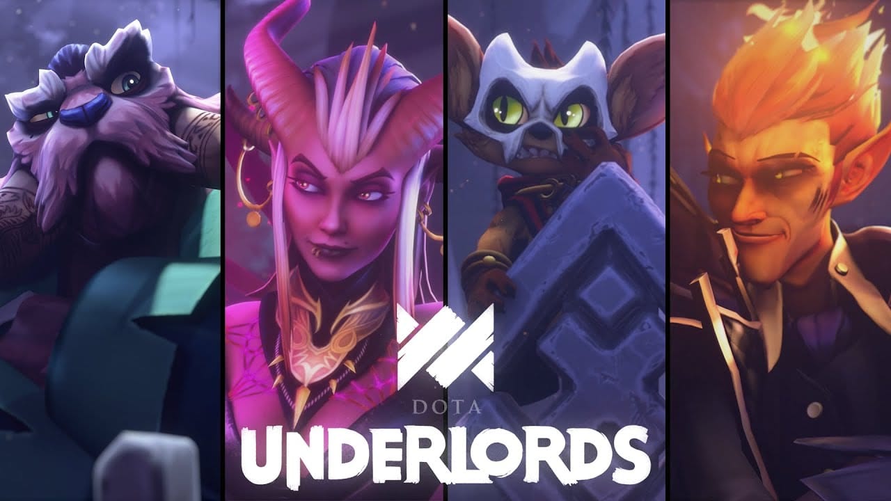 DOTA UNDERLORDS: LA STAGIONE 1 INIZIA ORA