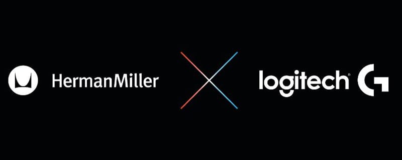 Logitech e Herman Miller insieme per le sedie gaming